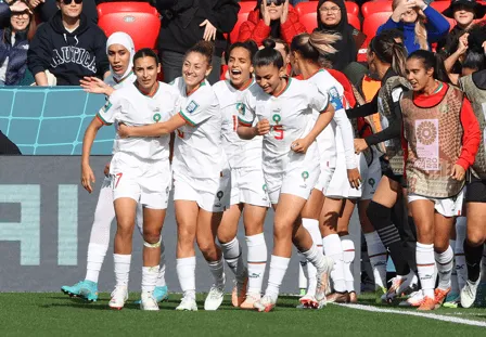 Korea Republic v Morocco Group H FIFA Women s World Cup Australia New Zealand 2023