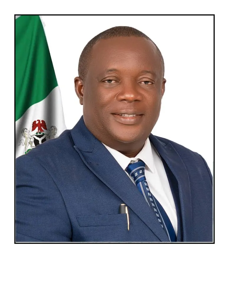 The president of the Nigerian eSports federation Mr Agbor Clinton
