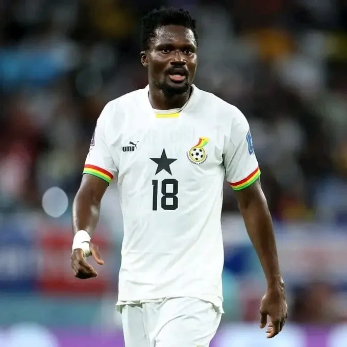 Amartey fails fitness test to miss Ghana vs Comoros clash