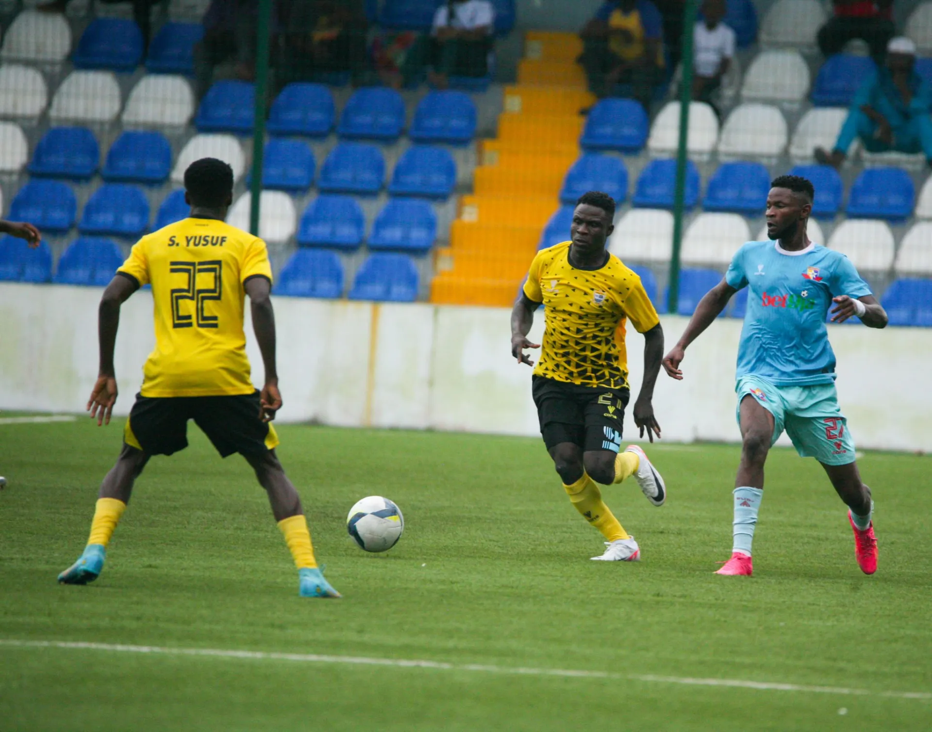 Remo Stars vs Doma United at the Remo Stars Stadium. Credit: Remo Stars FC/Twitter