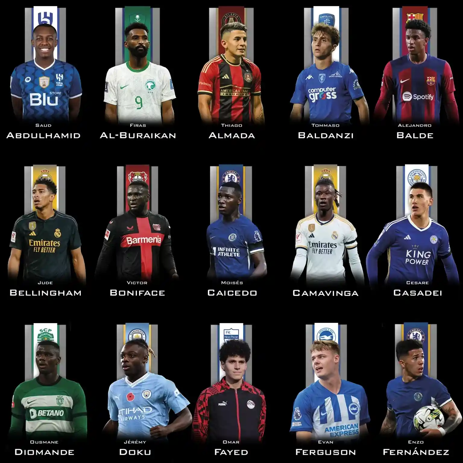 Osimhen, Boniface, Oshoala Joins Ronaldo, Fabrizio Romano As Nominees For 2023 Globe Soccer Awards 12 Globe Power Horse 2023 01 1536X1 1