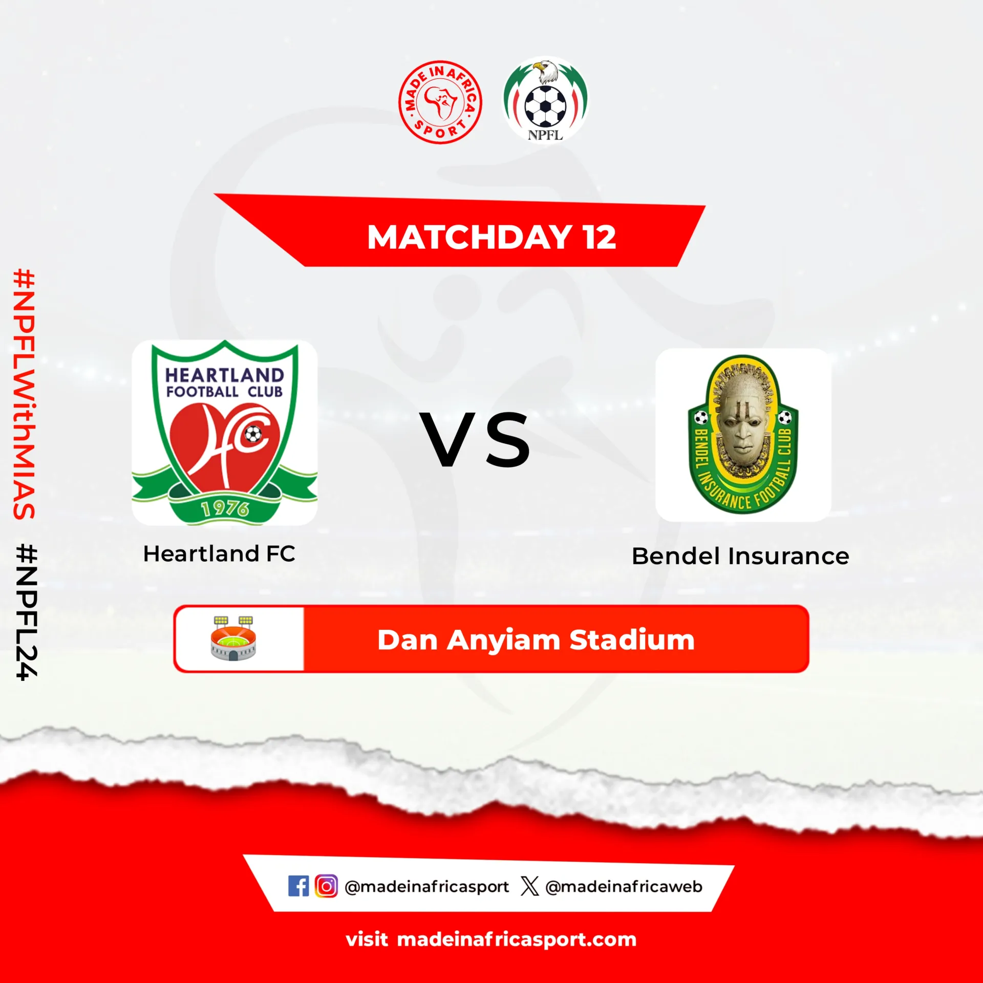 Heartland vs Bendel Insurance
