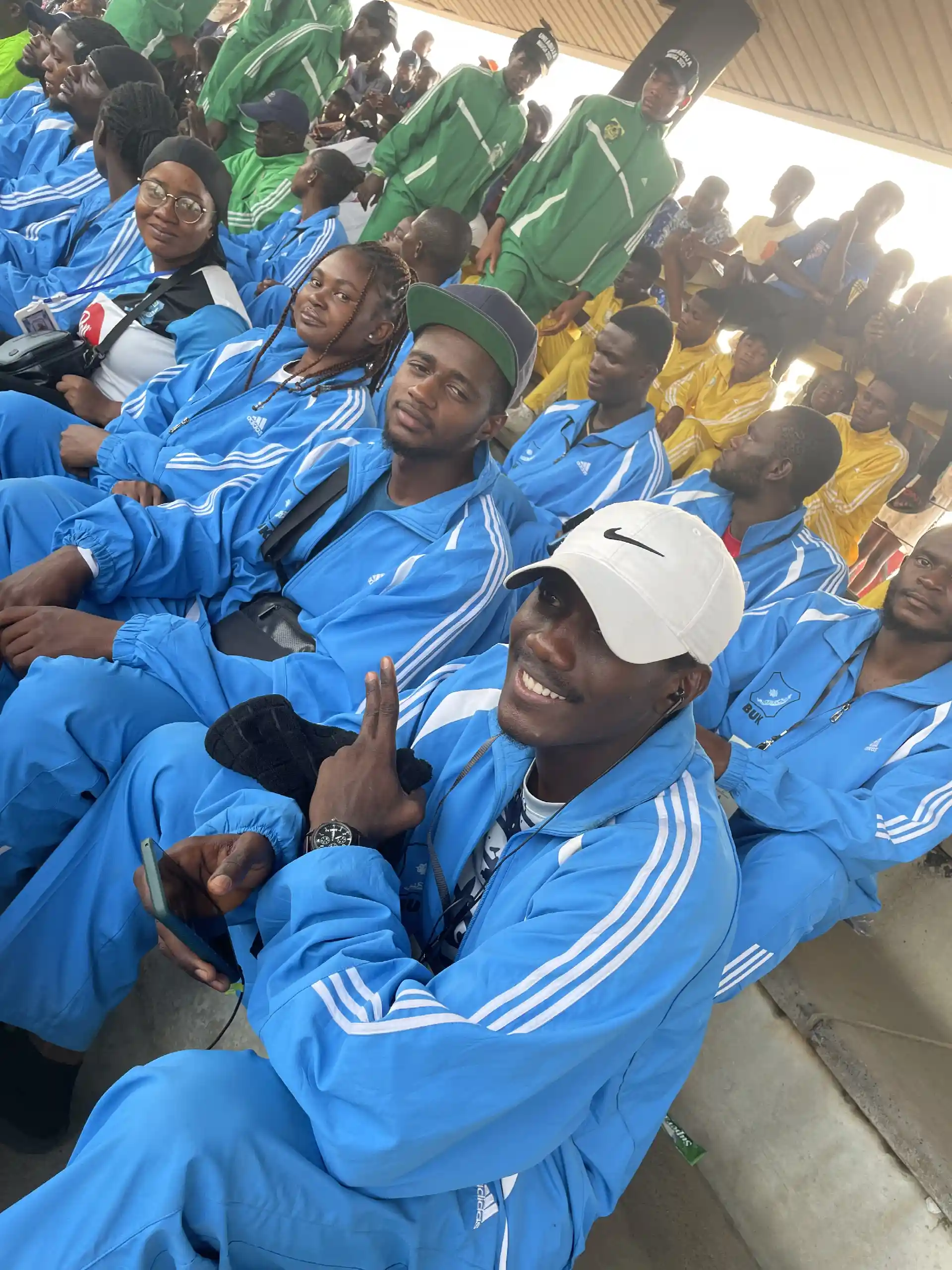 Bayero University Kano Aims For Gold At Waug 2023, Demands Fair Play From Organisers 2 Photo: Buk Athletes In Oau For Waug 2023. Credit: Teniola Nafisat Balogun.