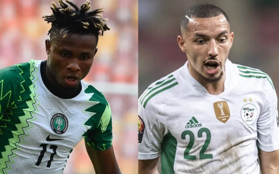 Samuel Chukwueze and Ismael Bennacer