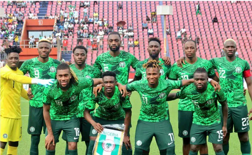 Super Eagles 1