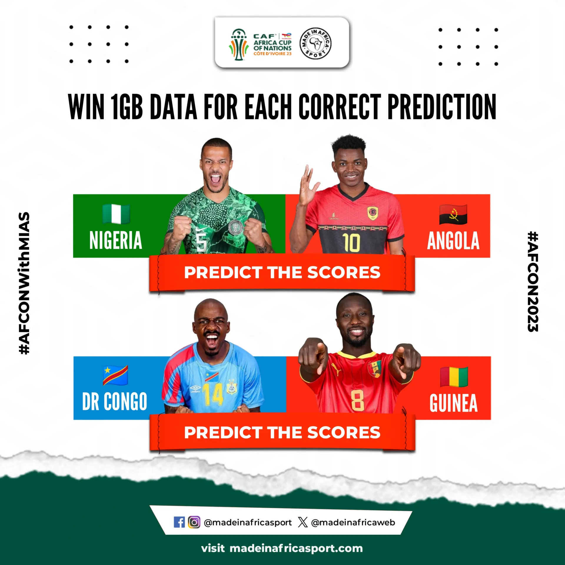 Match Preview: Nigeria Face Unpredictable Angola In Afcon 2023 Quarter-Final Clash 5 Afcon 2023: Predict And Win
