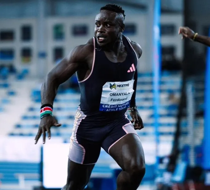 Photo: Ferdinand Omanyala inspires national records fall in France (Credit: Julie Fuster)