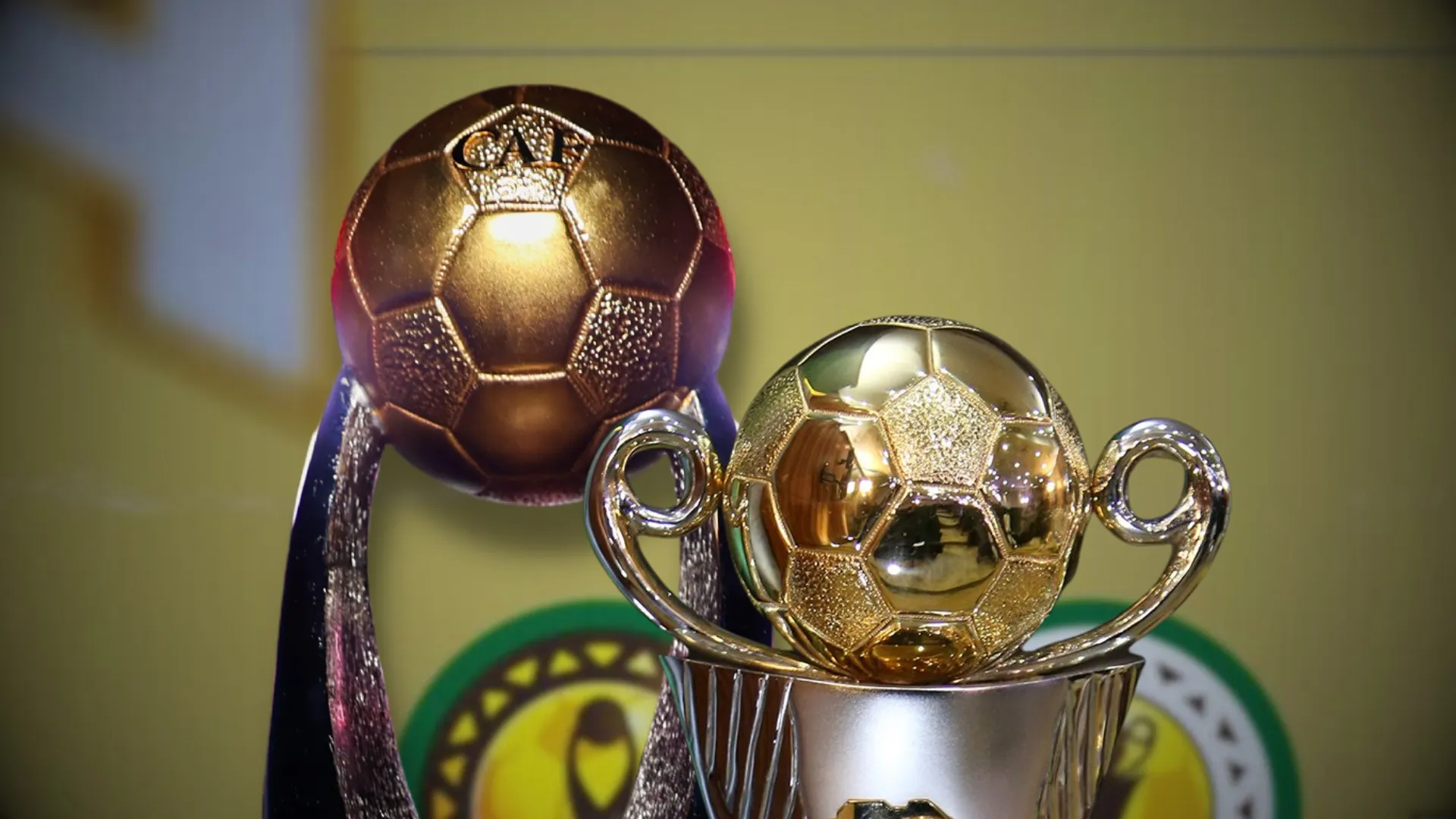 CAF CL CC trophy