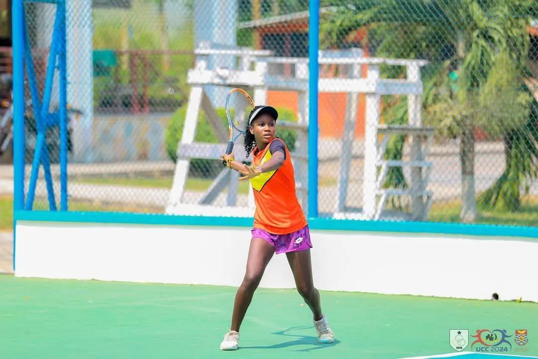 Gusa 2024: Ghana’s Student-Athletes Shine Ahead Of 2025 Fisu Games In Germany 2 Tracy Ampah At The Gusa Games
