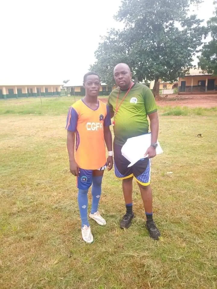 Michael Adedokun: Chosen Generation Fc Graduate Joins Cf Montreal In Mls 3 Michael Adedokun Undergoing Personal Training With Coach Victor Agbagu In 2020 Before His Journey To America.