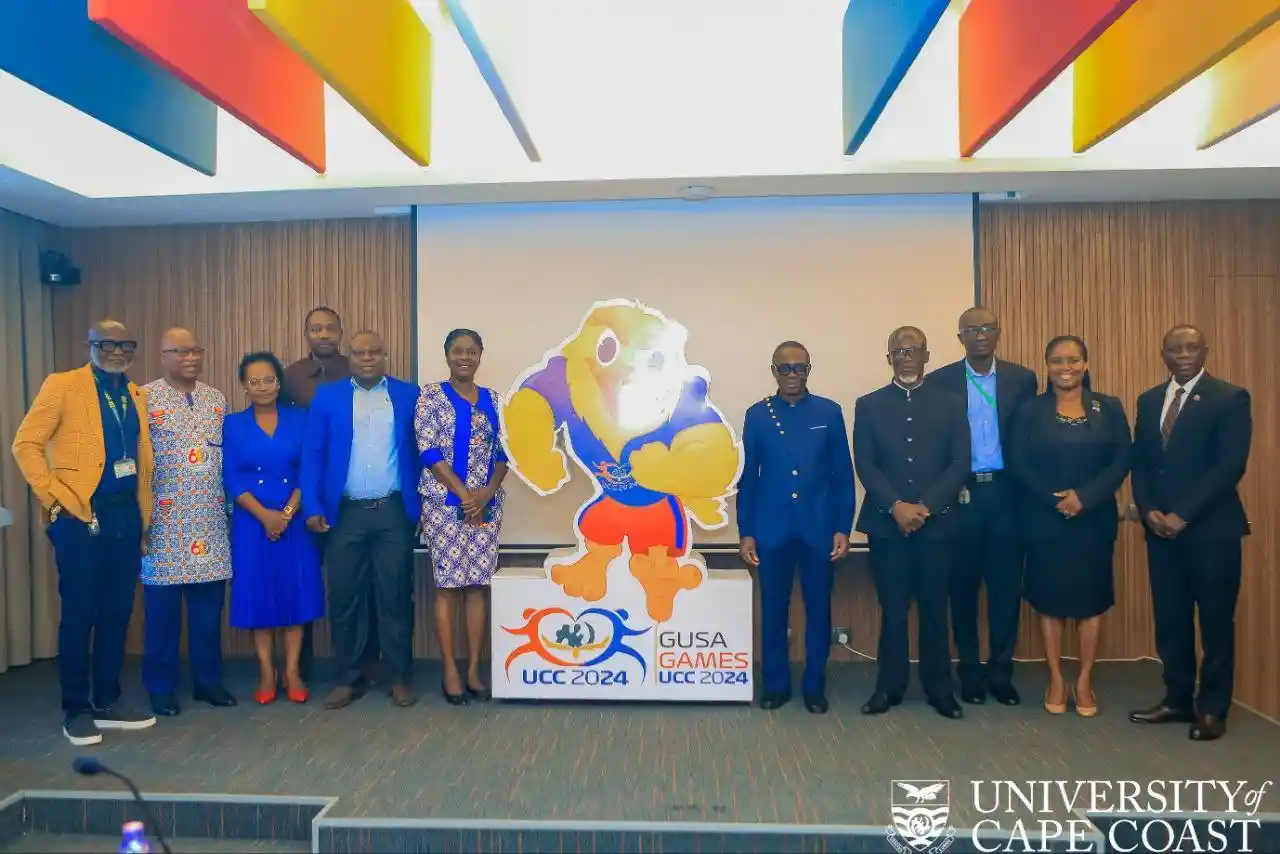 Official launch of GUSA Games 2024 in University of Cape Coast.