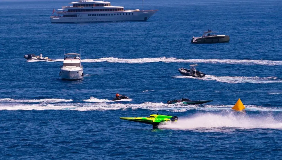 E1 Racing Championship in Monaco. (Credit: Babajide Sanwo-Olu/X)