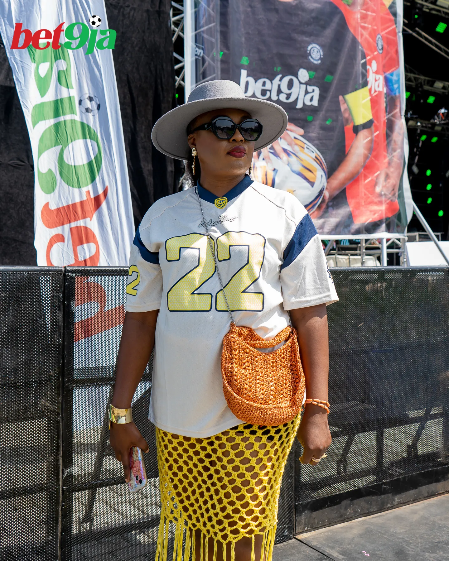 Bet9ja’s Senior Marketing Manager, Jennifer Olatunji. (Credit: Bet9ja)