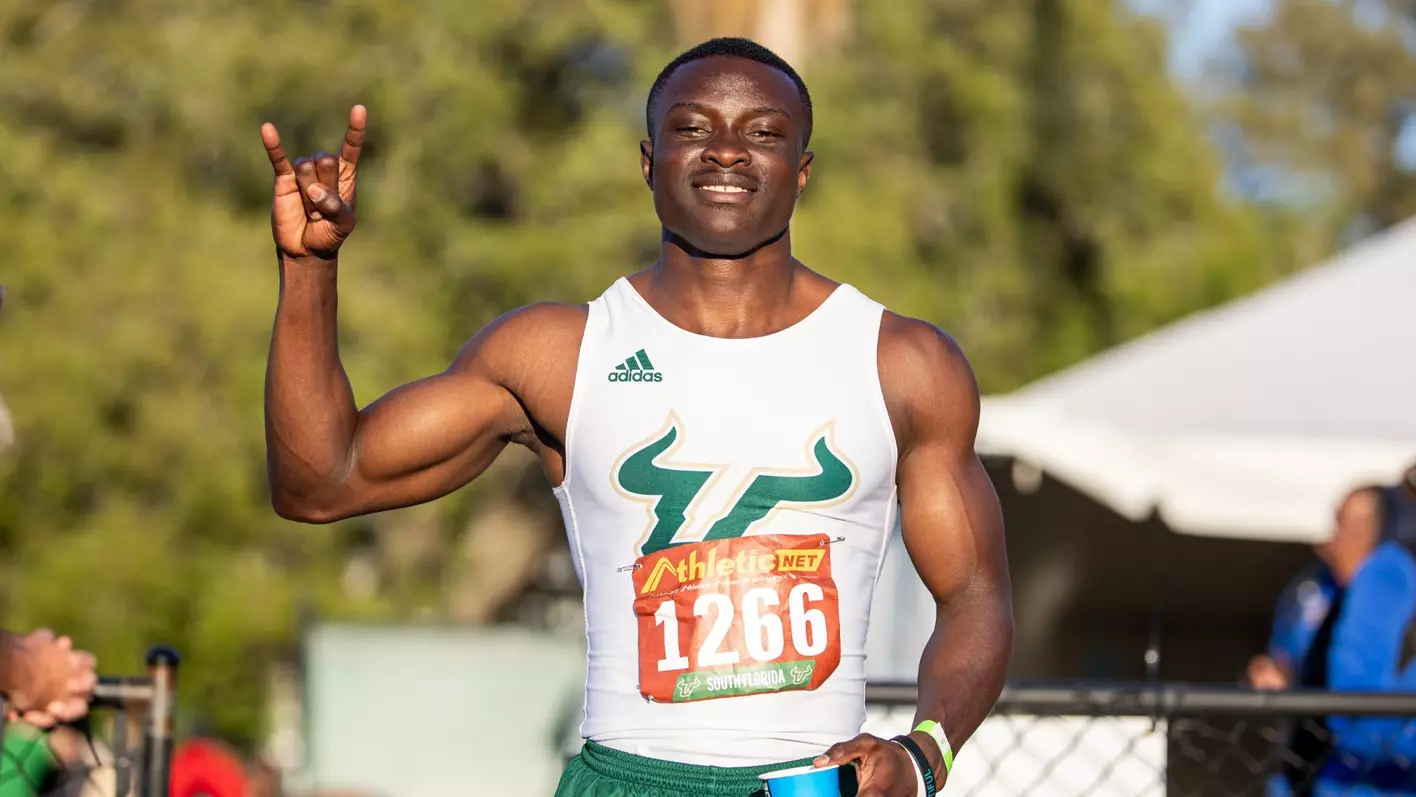 Abdul-Rasheed Saminu (Credit: USF Athletics)