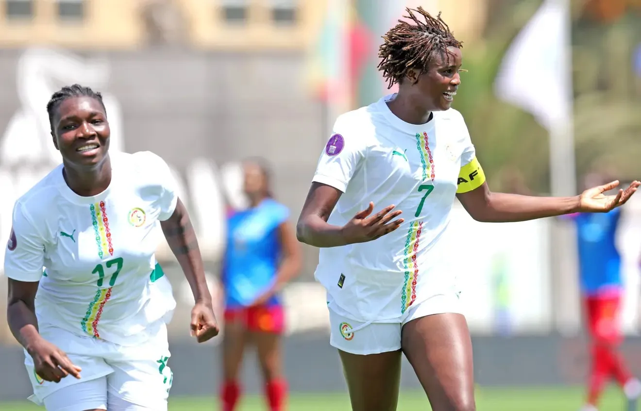 mama diop of senegal celebrates