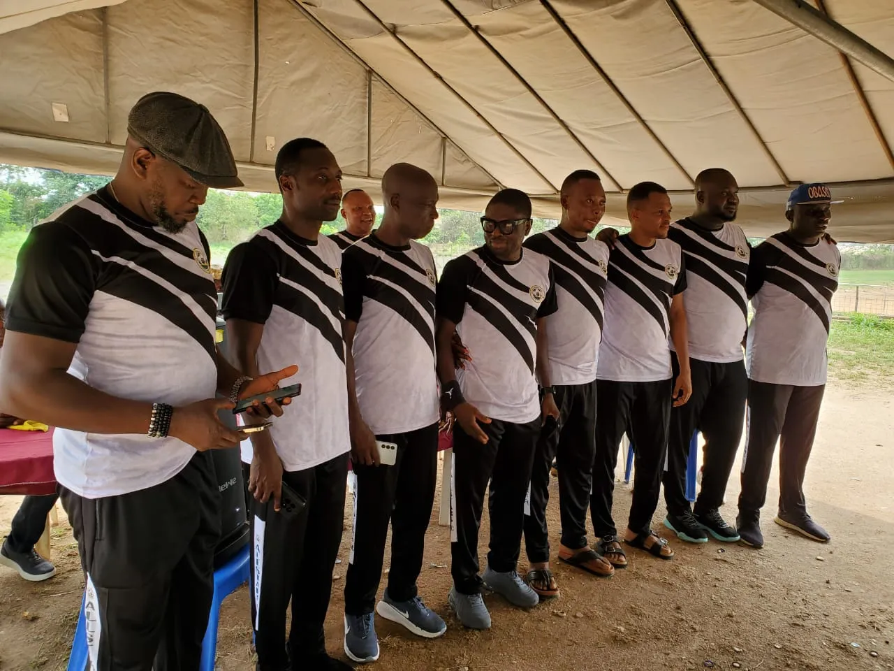 New executives of Abeokuta All Stars Football Association