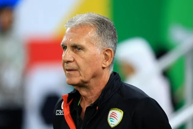 FIFA Arab Cup - Qatar 2025 - Group B - Oman v Morocco - Education City Stadium, Al Rayyan, Qatar - December 5, 2025 Oman coach Carlos Queiroz before the match REUTERS/Thaier Al-Sudani