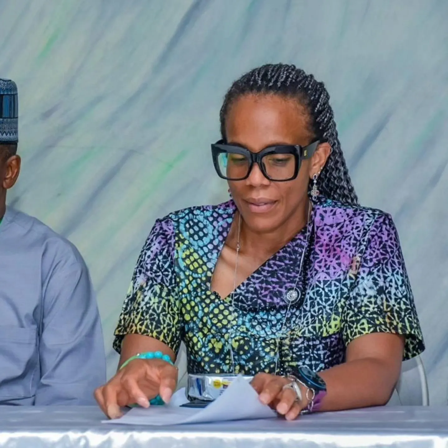 2Nd Vice President, Board Of Directors, Athletics Federation Of Nigeria (Afn). Photo Credit: @Fit4Laif/Instagram