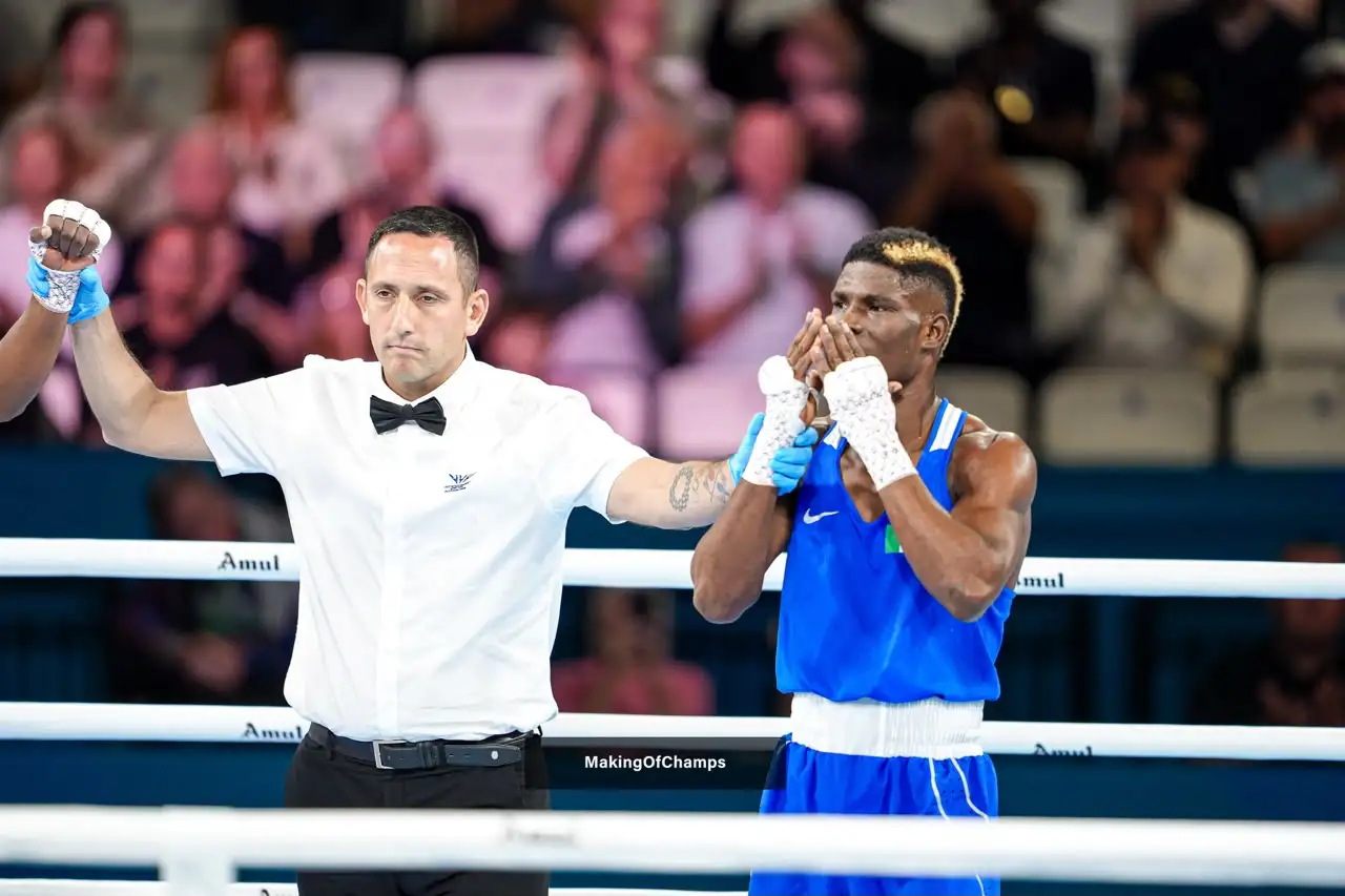 Hassan Folly Abdul Wahab Open Team Nigerias Boxing Campaign At Glasgow 2026