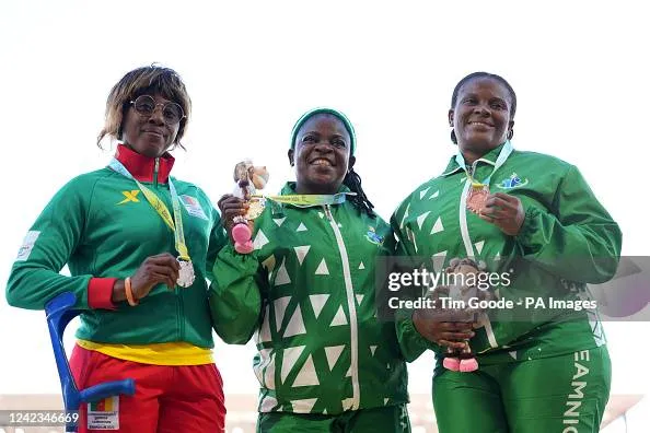 Nigeria Edge India Eucharia Iyiazi Disqualified