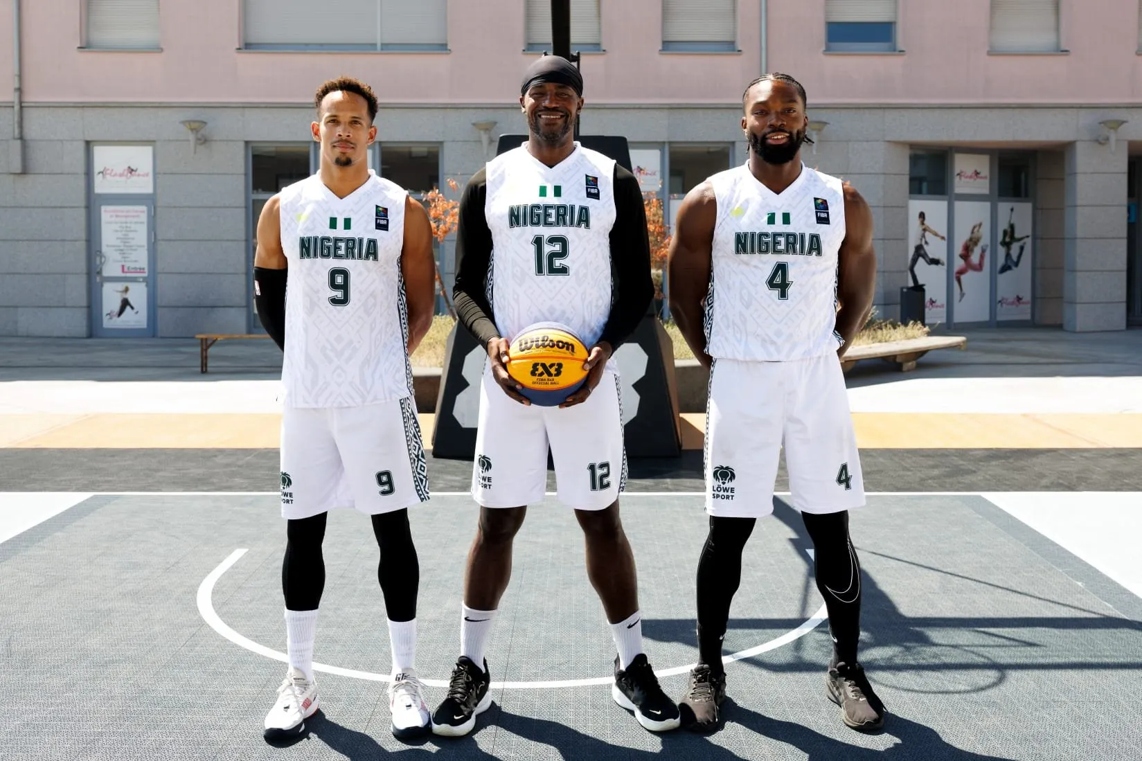 Nigeria'S 3X3 Basketball Team For Glasgow 2026 Commonwealth Games. Photo Credit: Nsc