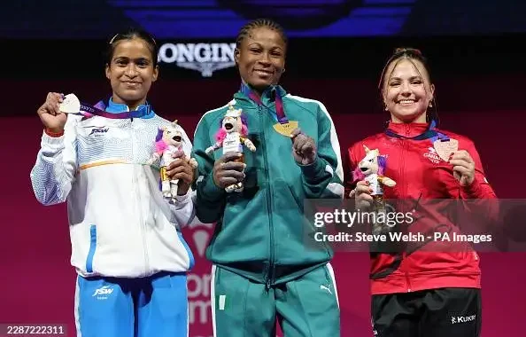 Onome Didih Lawal Power Nigeria To Double Gold With Record Breaking Displays In Glasgow