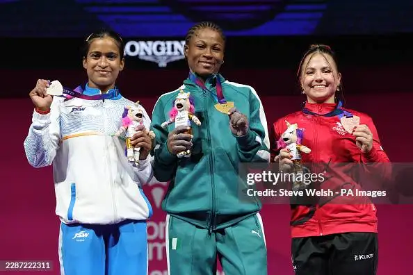 Onome Didih, Lawal Power Nigeria To Double Gold With Record-Breaking Displays In Glasgow 2 Onome Didih Lawal Power Nigeria To Double Gold With Record Breaking Displays In Glasgow