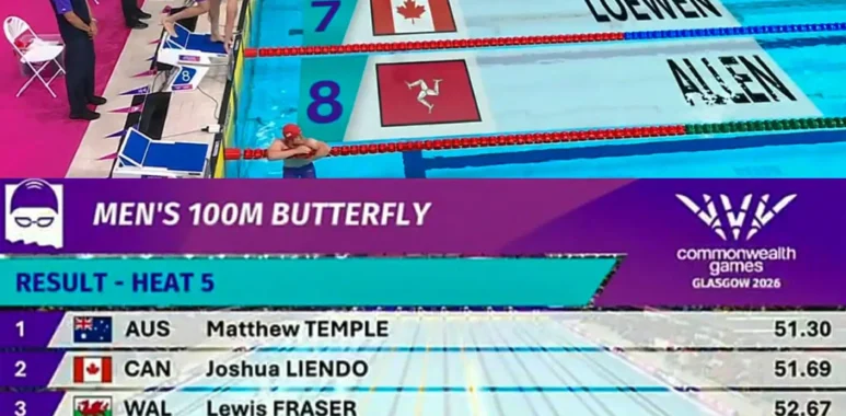 Opute Ebingha Miss Swimming Semifinals As Nigeria Faces Early Setback In Glasgow