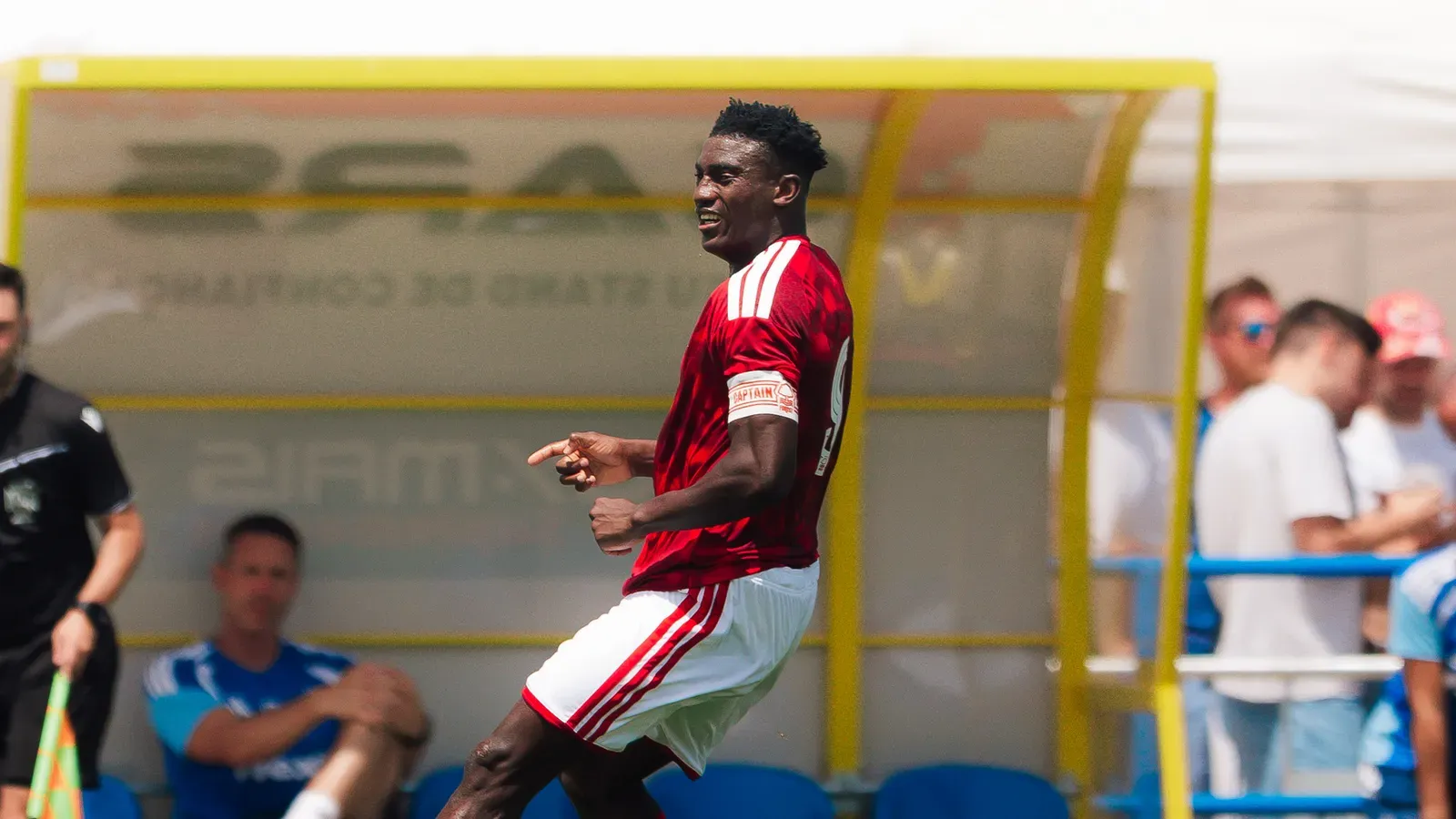 Taiwo Awoniyi. Photo Credit Nottingham Forest Fc