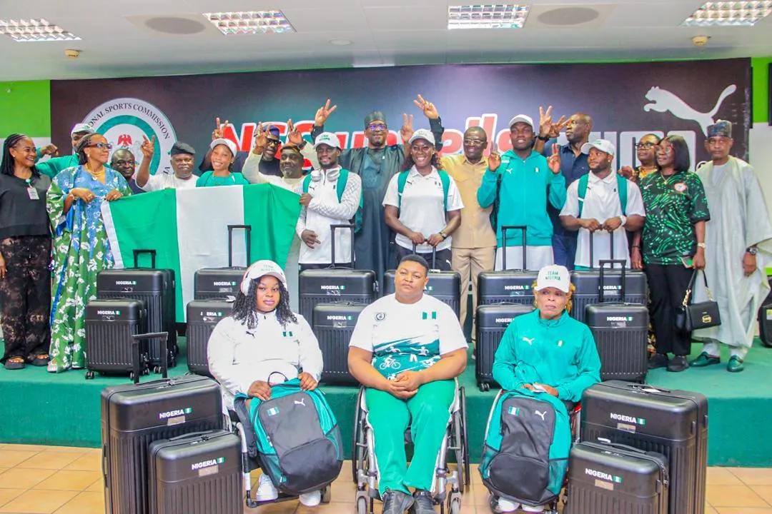 Team Nigeria unveiling for the 2026 Commonwealth Games