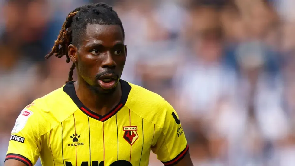 Tom Dele-Bashiru Played 81 Times For Watford, Scoring Eight Goals. Photo Credit: Getty Images