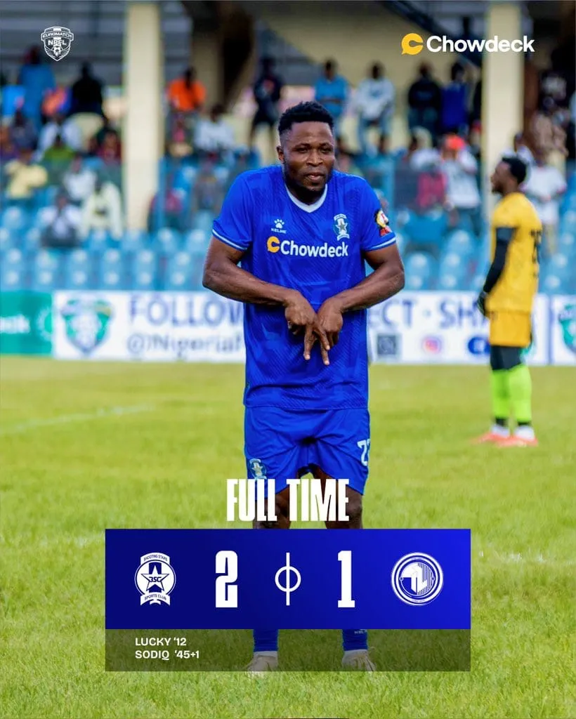 Npfl: Shooting Stars Open Npfl Season With Victory Over Inter Lagos 2 1C4B4B40 3606 4C25 A9D3 82B7Ae975670