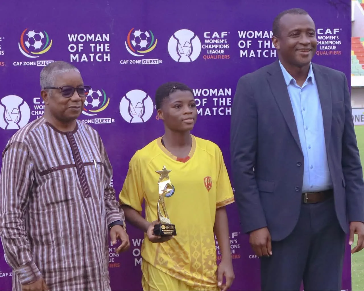 Edo Queens Defeat Asec Mimosas As Oluwakemi Adegbuyi Stars In Caf Women’s Champions League Qualifier 2 55C61105 Df1B 4574 A519 88Dee18662F8