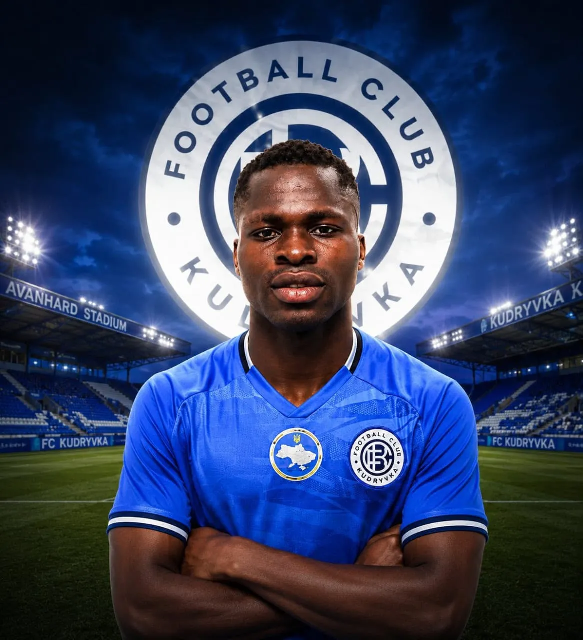 Abdulazeez Saheed Begins A New Chapter Of His Career After Joining Ukrainian Premier League Side Fc Kudrivka