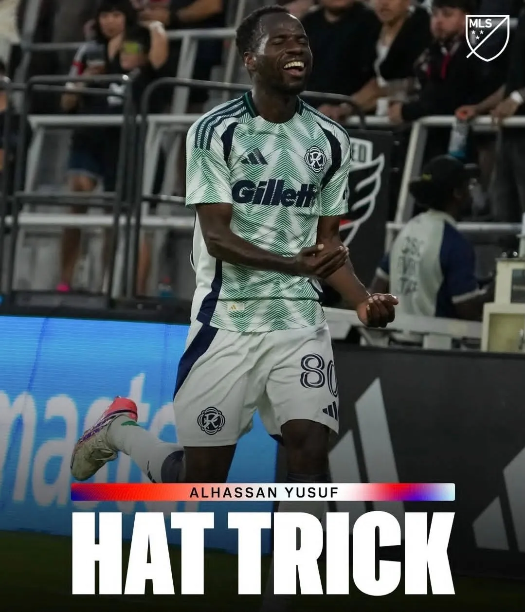 Alhassan Yusuf Hits First Mls Hat Trick In Historic Display