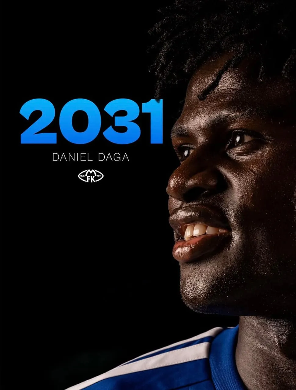 Daniel Daga Secures Future At Molde With Long Term Contract Extension