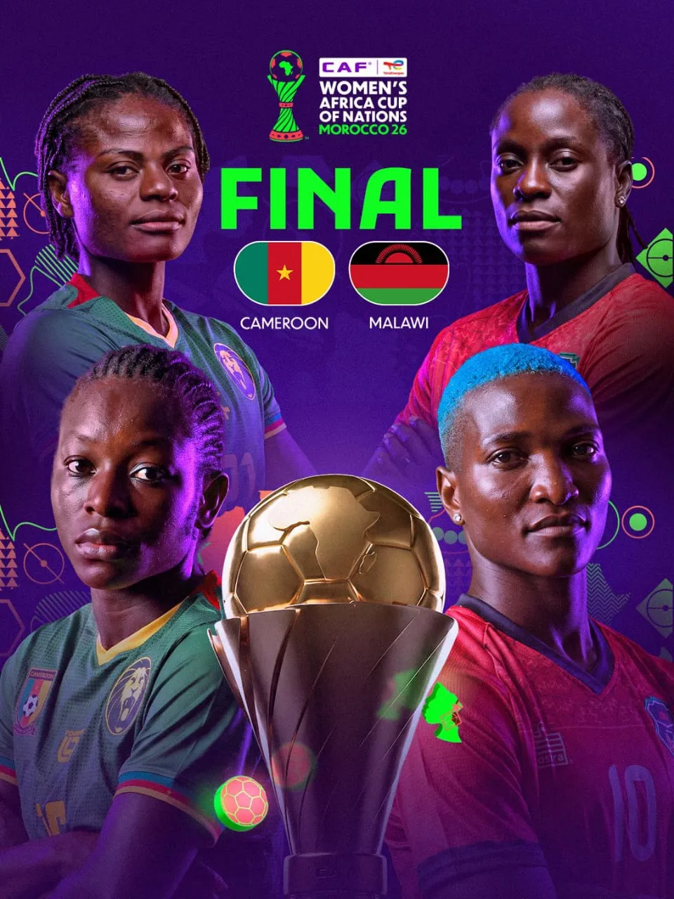 Malawi Cameroon Battle For Historic Wafcon Triumph