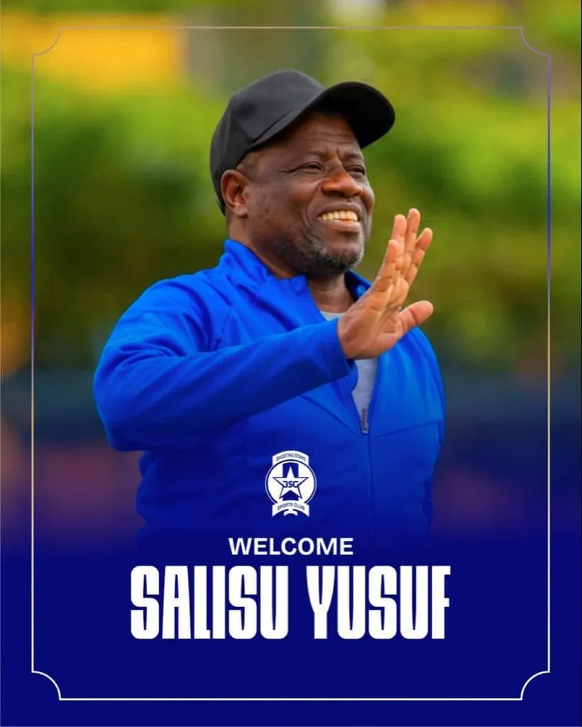 Salisu Yusuf Has Been Appointed Head Coach Of Shooting Stars