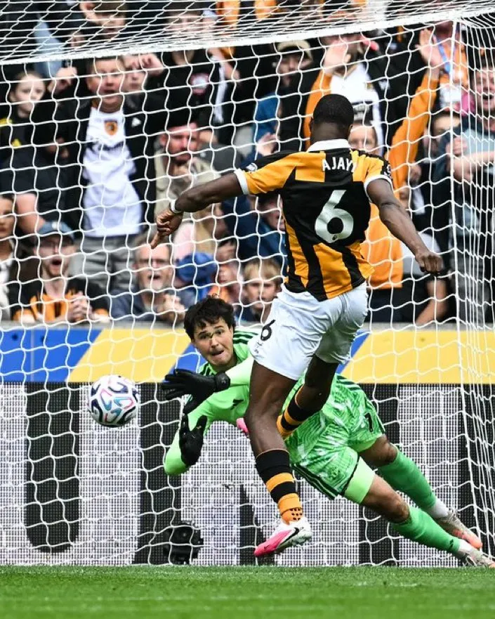 Semi Ajayi Scores As Hull City Return To Premier League After Nine Years