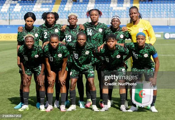 Super Falcons Of Nigeria Beat Fennecs Of Algeria 2 0 In Ikenne Nigeria Wafcon