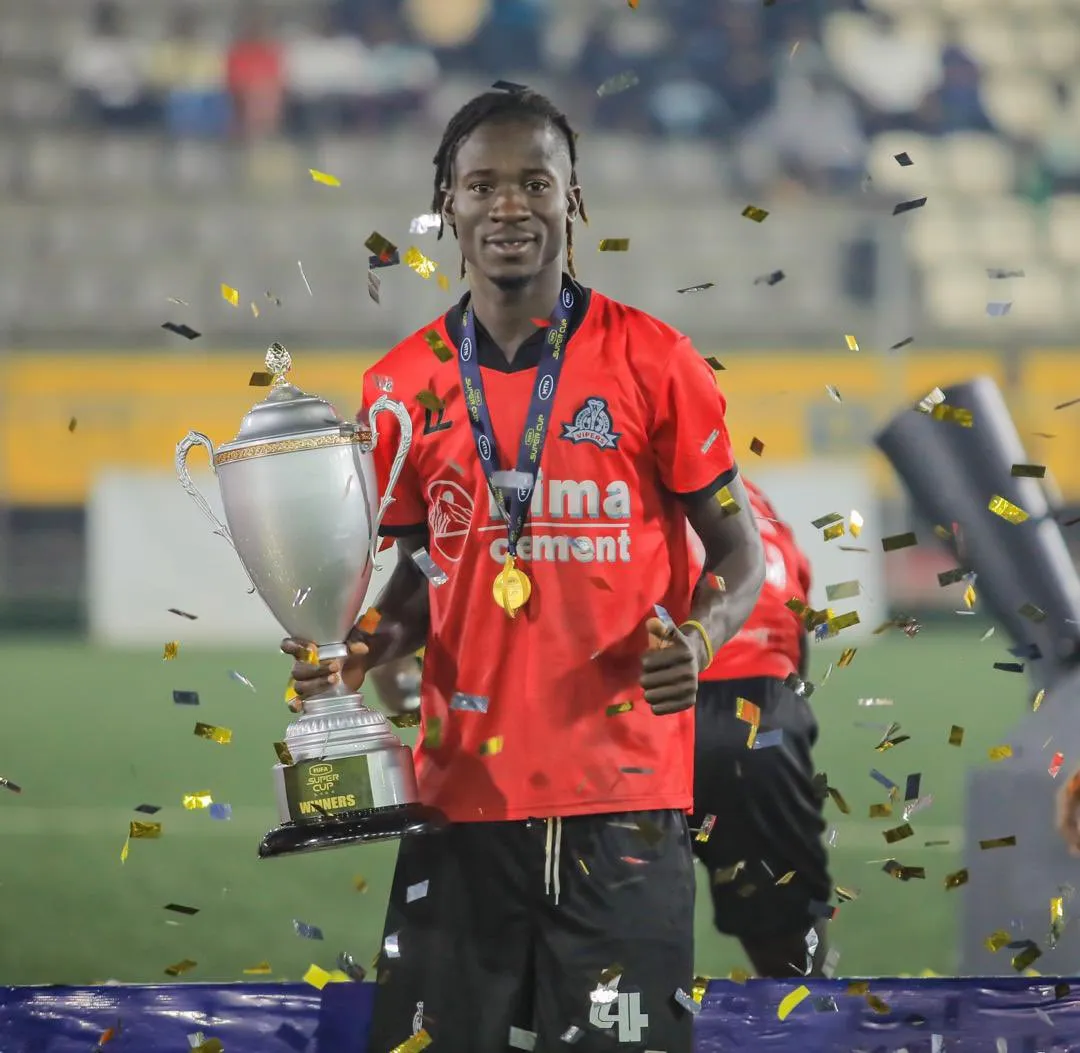 Tarabina Biweribo Wins Fufa Super Cup With Vipers Sc