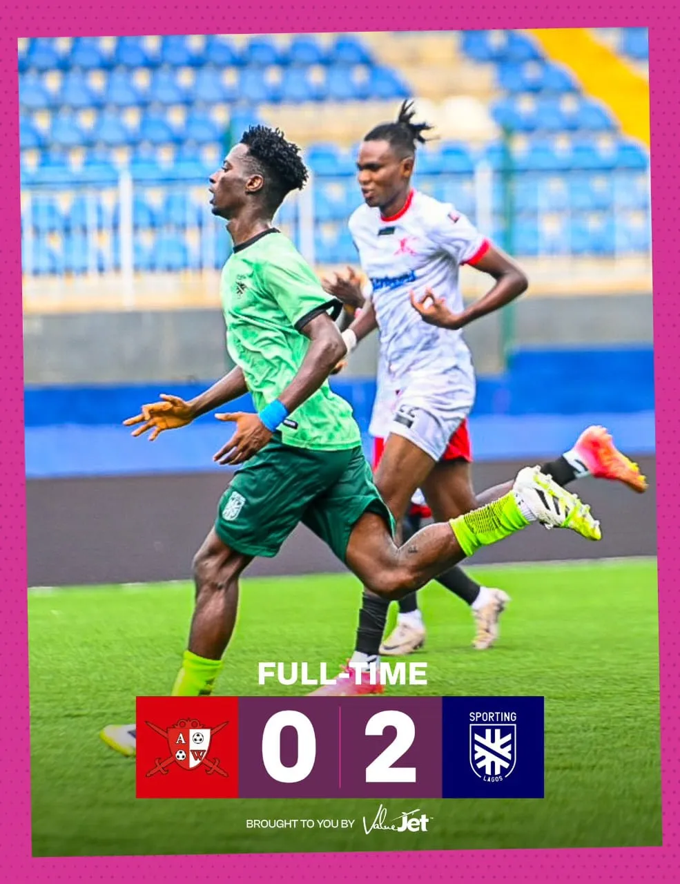 Valuejet Cup: Doma United, Sporting Lagos And Rangers Shine On Matchday Five 2 Valuejet Cup1