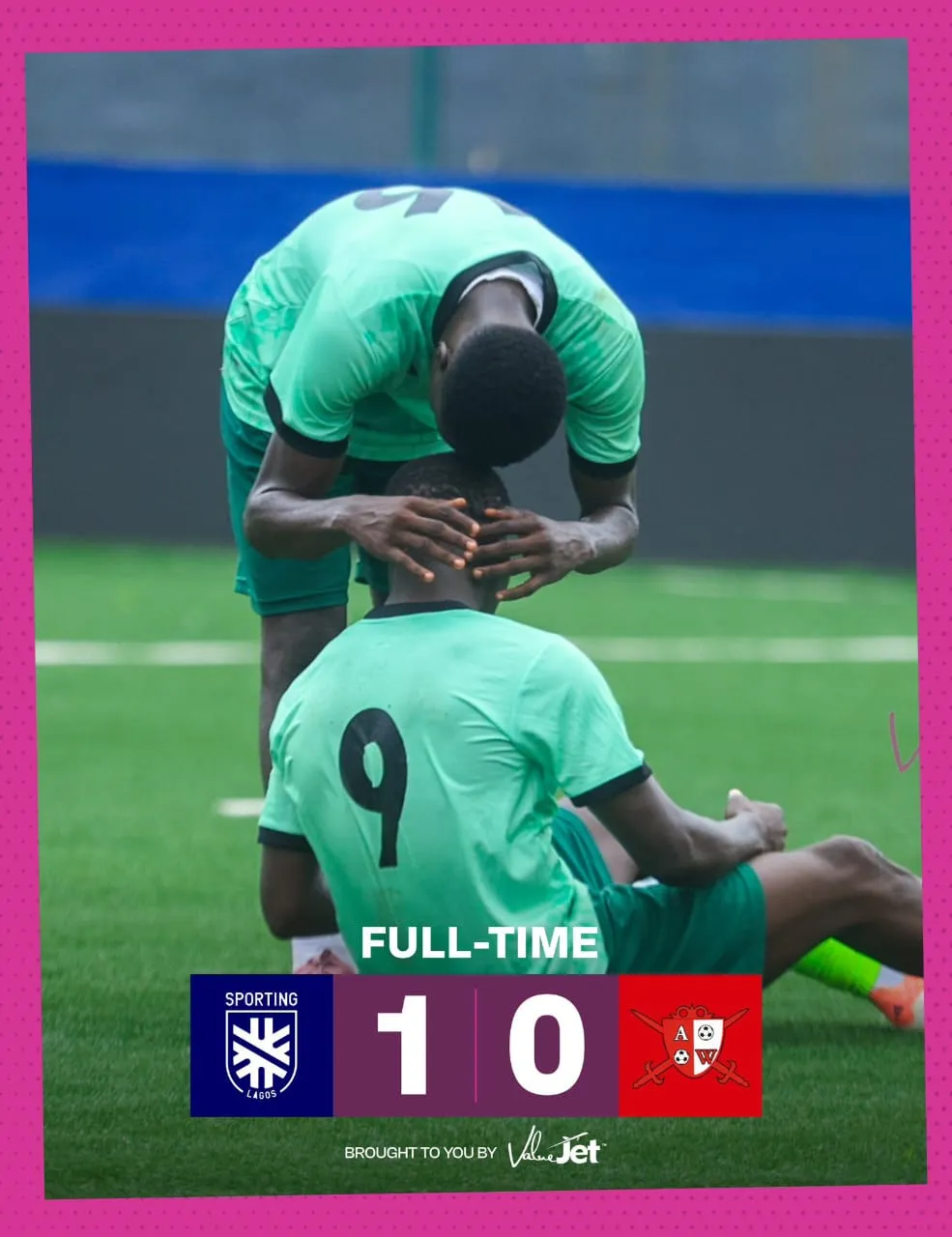 Valuejet Cup Sporting Lagos Remo Stars Book Final Tickets