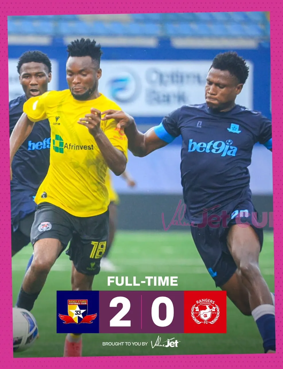 Valuejet Cup Sporting Lagos Remo Stars Book Final Tickets1