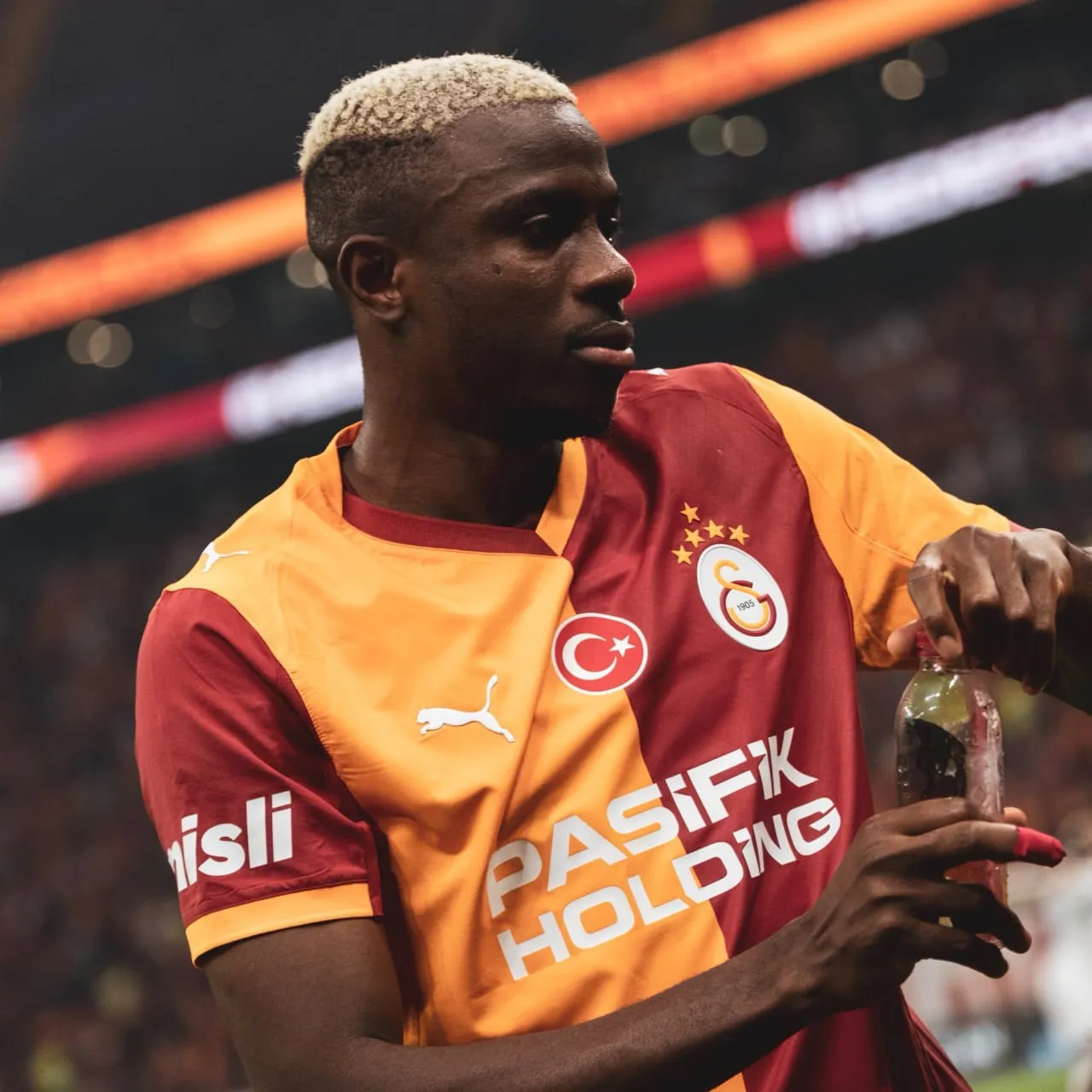 Victor Osimhen Fined In Turkey Following Traffic Infringement