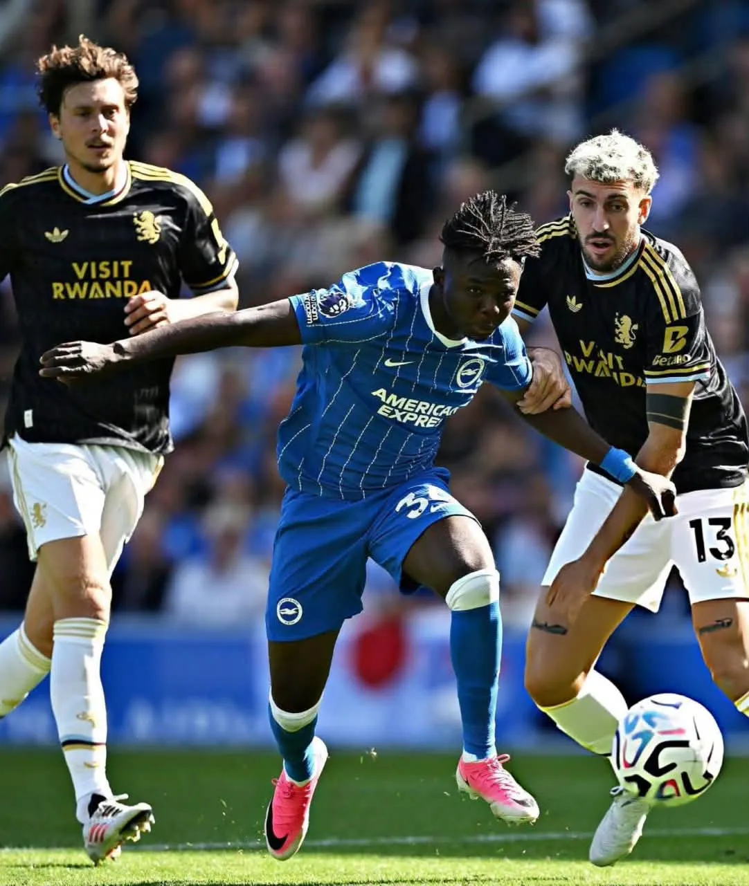 Zadok Yohanna In Action For Brighton Hove Albion
