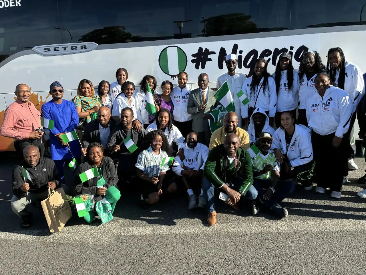 Fiba World Cup: D’tigress Arrive In Berlin, Receive Warm Nigerian Welcome 2 5A5A5408 34D7 472C A4A3 138A6Cd08Fc1