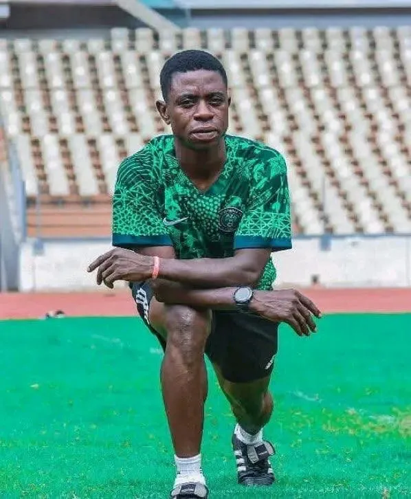 Nigerian Referee Joseph Ogarbor