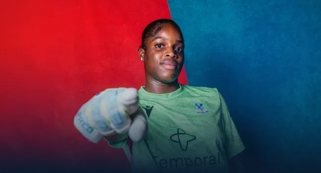 Comfort Erhabor Unveiled As New Crystal Palace Women Goalkeeper