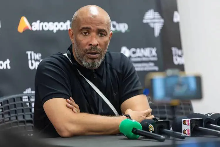 Eric Chelle Appoints Ozebagbe Ortega As Olympic Eagles Assistants